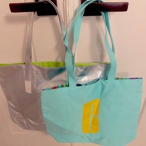 Clinique tote bags NWT